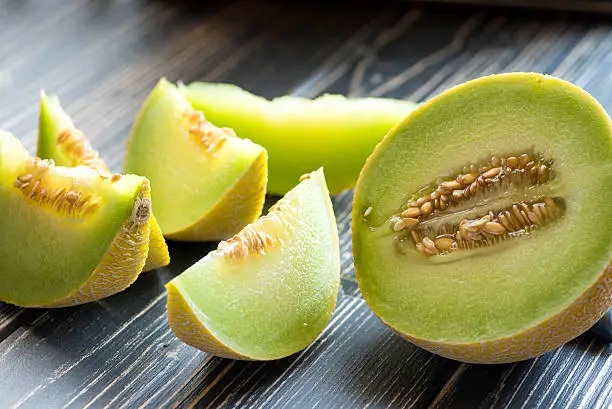 Honeydew Melon - Healthy Fruit for Guinea Pigs