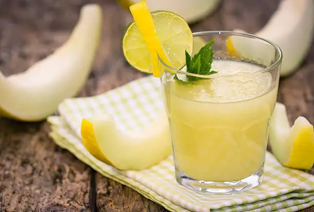 Honeydew Melon Juice - Not Healthy for Guinea Pigs