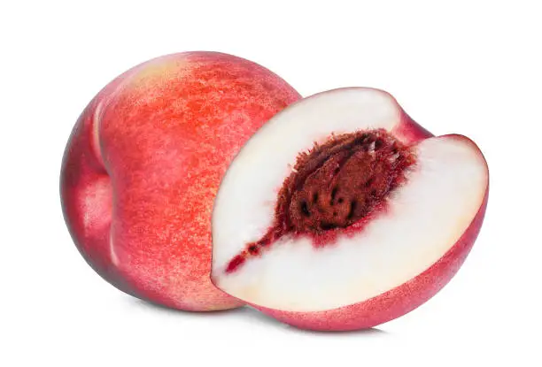 White Nectarines - Food for Guinea Pigs