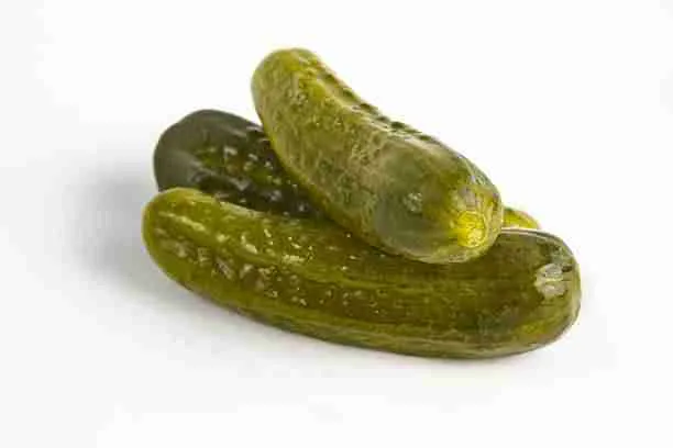 Dill Pickles - Not Healthy for Guinea Pigs